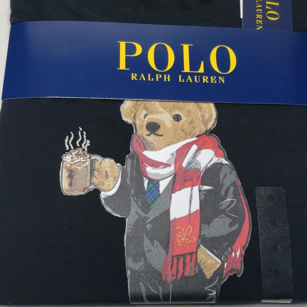 Polo Ralph Lauren Polo Bear PJ Set - Picture 2 of 6